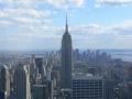  new york 2006  - Empire State Building Empire State Building vu du Top Of The Rock